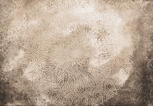 Fototapeta - Mandala v kameni (147x102 cm)