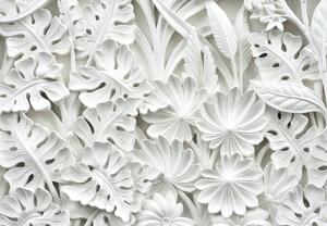 Fototapeta - Alabastrové biele kvety (147x102 cm)