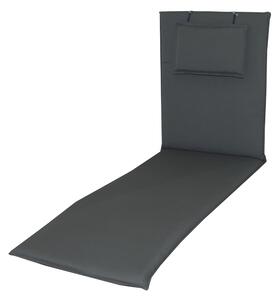 Doppler ELEGANT 2430 - polster na záhradné ležadlo s podhlavníkom