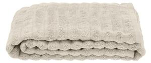Krémová bavlnená osuška 70x140 cm Inu – Zone