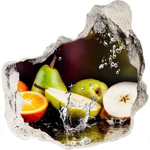 Nálepka fototapeta 3D výhľad Ovocie a vody nd-p-126510468