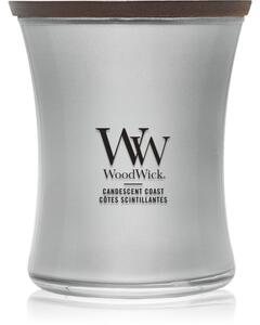 Woodwick Precious Metals Candescent Coast vonná sviečka 275 g