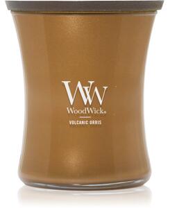 Woodwick Precious Metals Volkanic Orris vonná sviečka 275 g
