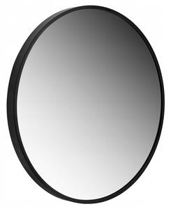 Moderné zrkadlo Sander 60 cm čierne