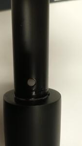 MEXEN - Ana batéria drezová - čierna - 671000-70 - II. Kvalita
