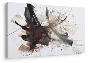 Obraz abstraktné maľby (90x60 cm)