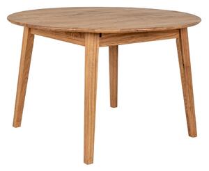 Okrúhly rozkladací jedálenský stôl z dubového dreva ø 118 cm Metz – House Nordic