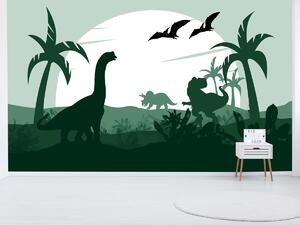 Fototapeta - Dinosaury (147x102 cm)