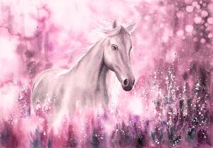 Fototapeta - Maľovaný kôň (147x102 cm)