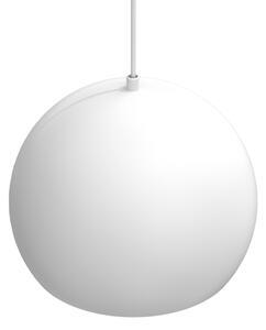 Závesné svietidlo SOOL na lanku 1xE27/15W/230V pr. 27 cm biela