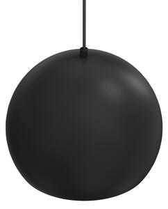 Luster na lanku SOOL 1xE27/15W/230V priemer 27 cm čierny