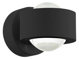 Eglo 64496 - LED nástenné svietidlo ONO PRO 2xLED/2,5W/230V antracit