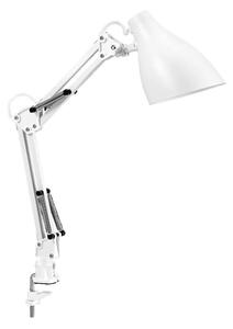 Ledvance - Stolová lampa s klipom PEAR 1xE27/11W/230V biela