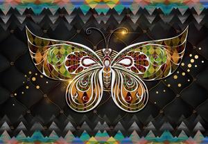 Fototapeta - Čarovný motýľ (147x102 cm)