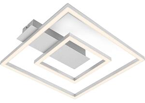 Briloner - LED Stropné svietidlo FRAME LED/22W/230V 3000K 30x32 cm matný chróm