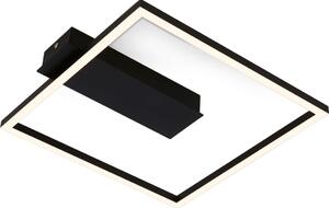 Briloner - LED stropné svietidlo FRAME LED/14W/230V 3000K 30x32 cm čierna