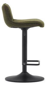 Tmavozelené barové stoličky v súprave 2 ks 103 cm Zenda – Kave Home