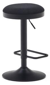 Čierne barové stoličky v súprave 2 ks 58 cm Zaib – Kave Home