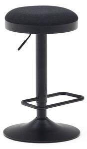 Čierne barové stoličky v súprave 2 ks 58 cm Zaib – Kave Home