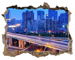 Fototapeta díra na zeď 3D nálepka Viadukt nd-k-78087242