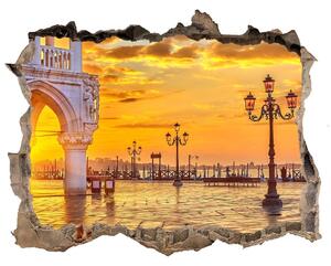 Fototapeta díra na zeď 3D Venice italy nd-k-71800886
