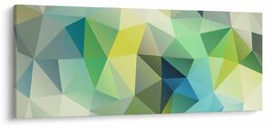 Obraz geometrické abstrakcie (120x50 cm)