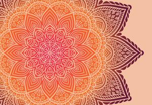 Fototapeta - Mandala svetlá (147x102 cm)