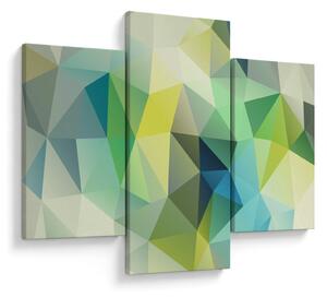Obraz geometrické abstrakcie (90x60 cm)