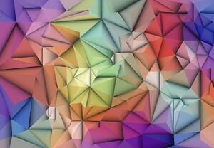 Fototapeta - Polygonálna abstrakcia (147x102 cm)
