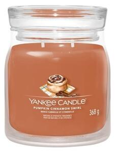 Sviečka Yankee Candle 368 g – Pumpkin Cinnamon Swirl