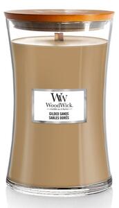 Vonná sviečka WoodWick – Gilded Sands 609 g