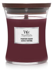 Vonná sviečka WoodWick – Phantom Cherry 275 g