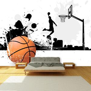 Fototapeta - Basketbal (147x102 cm)