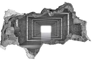 Diera 3D fototapeta na stenu Brick tunnel nd-b-73368031