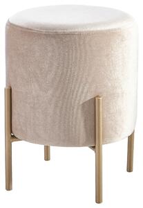 TABURETKA, kov, textil, 35/42/35 cm Ambia Home - Kreslá, Online Only
