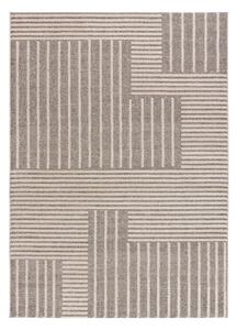 Sivo-béžový koberec 140x200 cm Paula – Universal