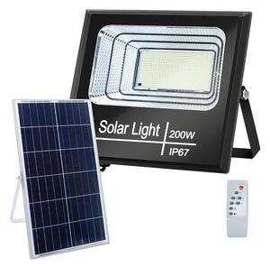 Aigostar B.V. Aigostar - LED Stmievateľný solárny reflektor LED/200W/3,2V IP67 + DO AI0067 + záruka 3 roky zadarmo