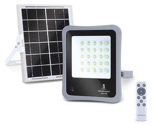 Aigostar B.V. Aigostar - LED Stmievateľný solárny reflektor LED/30W/3,2V IP67 + DO AI0068 + záruka 3 roky zadarmo
