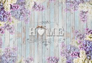 Fototapeta - Home sweet home (147x102 cm)