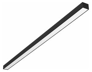 Brilagi- LED prisadené stropné svietidlo FULLDAY LED/20/30/40W/230V 2700/4000/6000K čierna