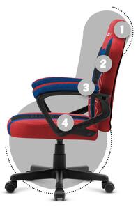 Detská herná stolička Ranger - 1.0 Spider Mesh