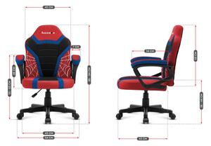 Detská herná stolička Ranger - 1.0 Spider Mesh