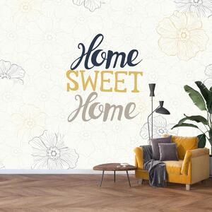 Fototapeta - Home sweet home 3 (147x102 cm)