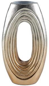 VÁZA, kov, 31.5 cm Ambia Home - Vázy