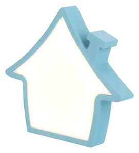 Modrá detská lampička House - Candellux Lighting