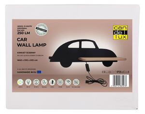Čierne detské svietidlo Car - Candellux Lighting