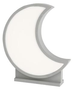 Sivá detská lampička Moon - Candellux Lighting