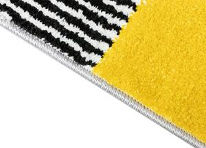 Ayyildiz koberce AKCIA: 140x200 cm Kusový koberec Alora A1039 Yellow - 140x200 cm