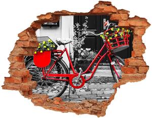 Samolepiaca diera na stenu City ​​bike nd-c-119941784
