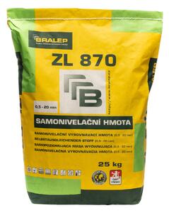 Bralep Samonivelačná stierková hmota na podlahy ZL 870 - 25 kg
